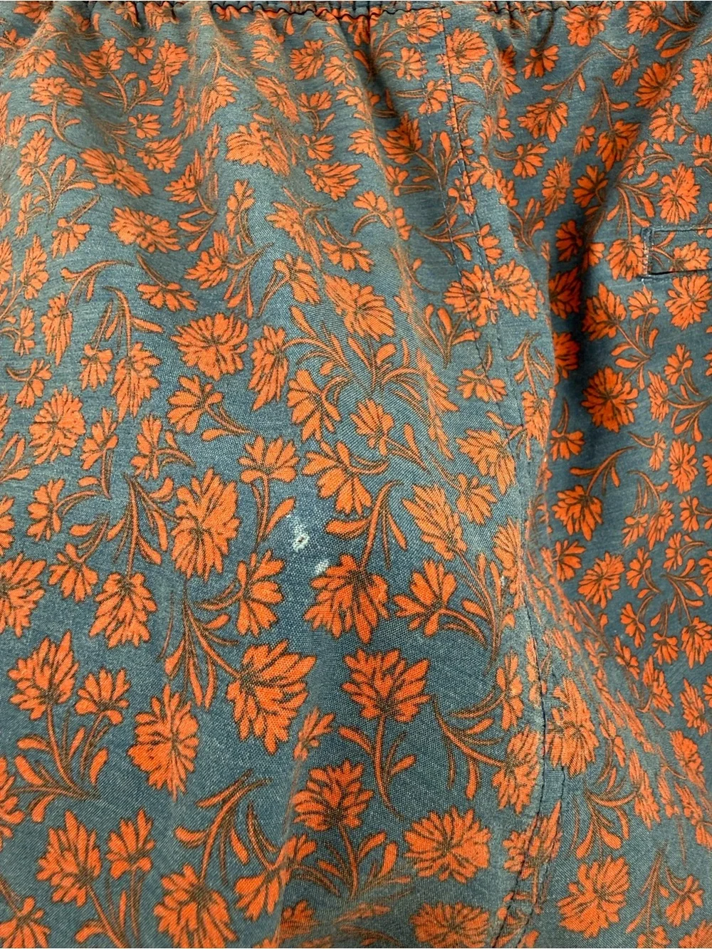 Fair Harbor Bayberry Trunks | Red Mini Floral | XL